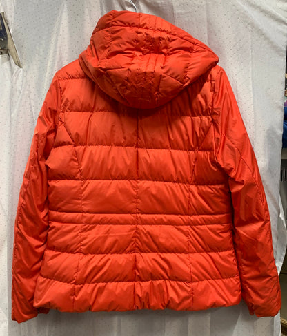 Pointe Blanc Large Orange Ski Coat