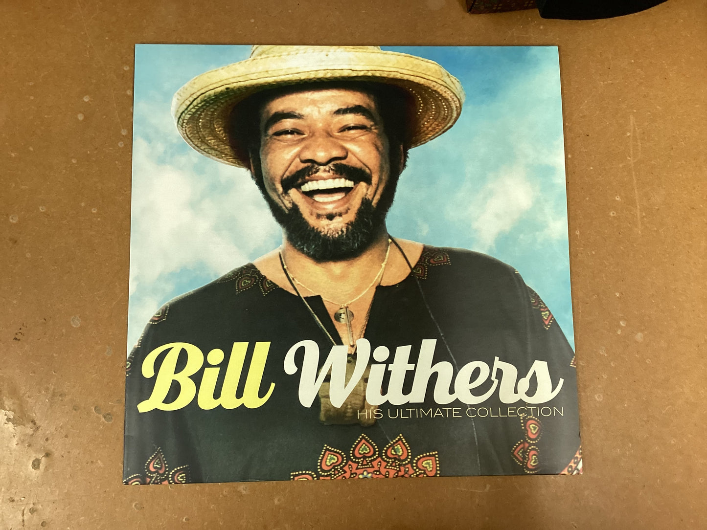 Bill Withers- His Ultimate Collection Vinyl Record Sony Music