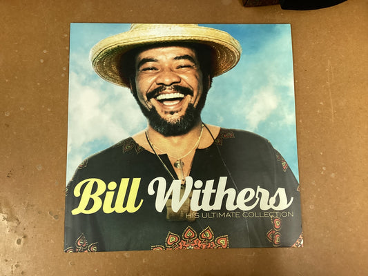 Bill Withers- His Ultimate Collection Vinyl Record Sony Music