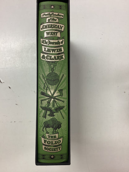 Pathfinder’s of the American West the journals of Lewis & Clark- The Folio Society