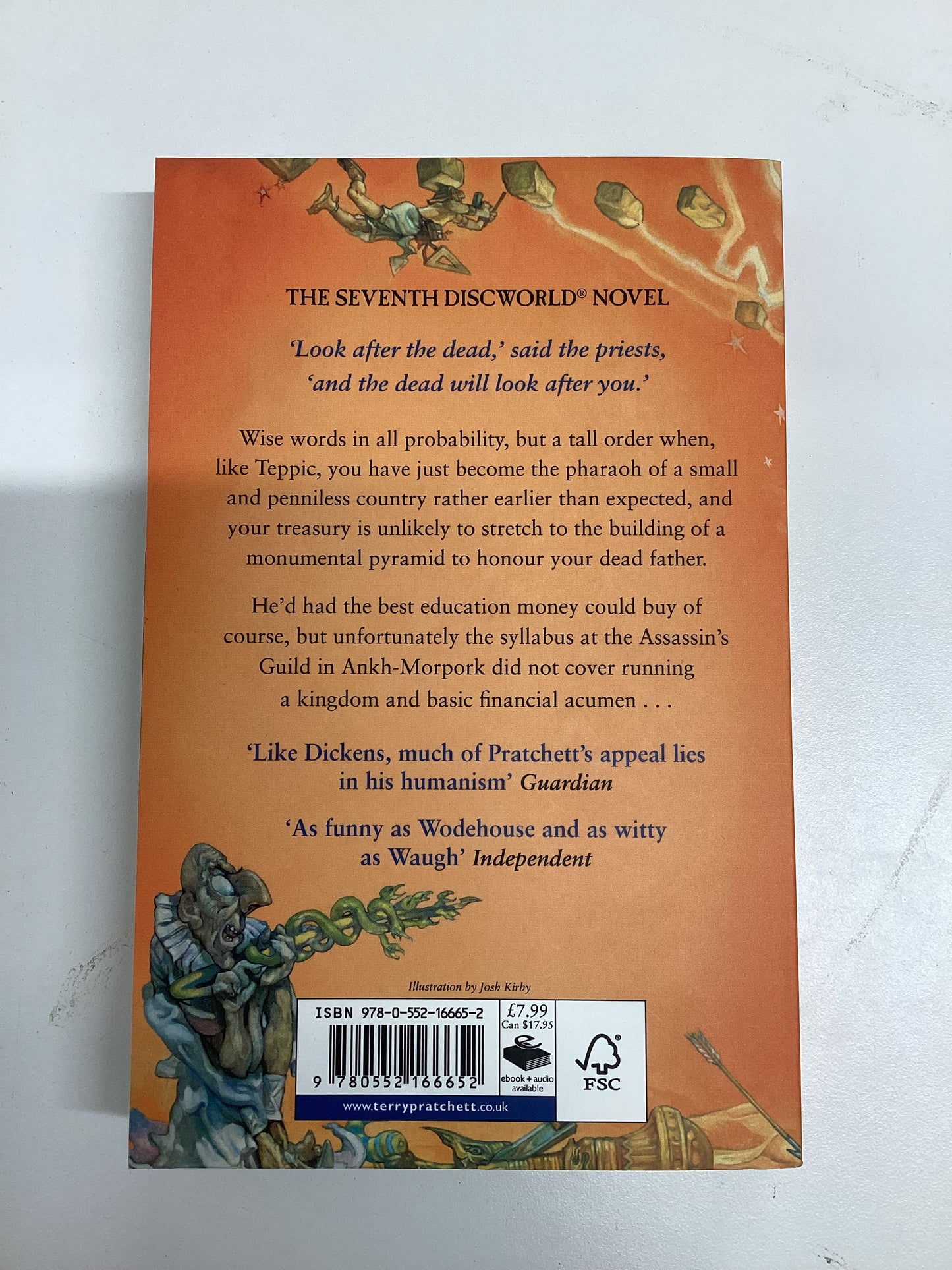 Terry Pratchett Disc World 10x Various Paperback