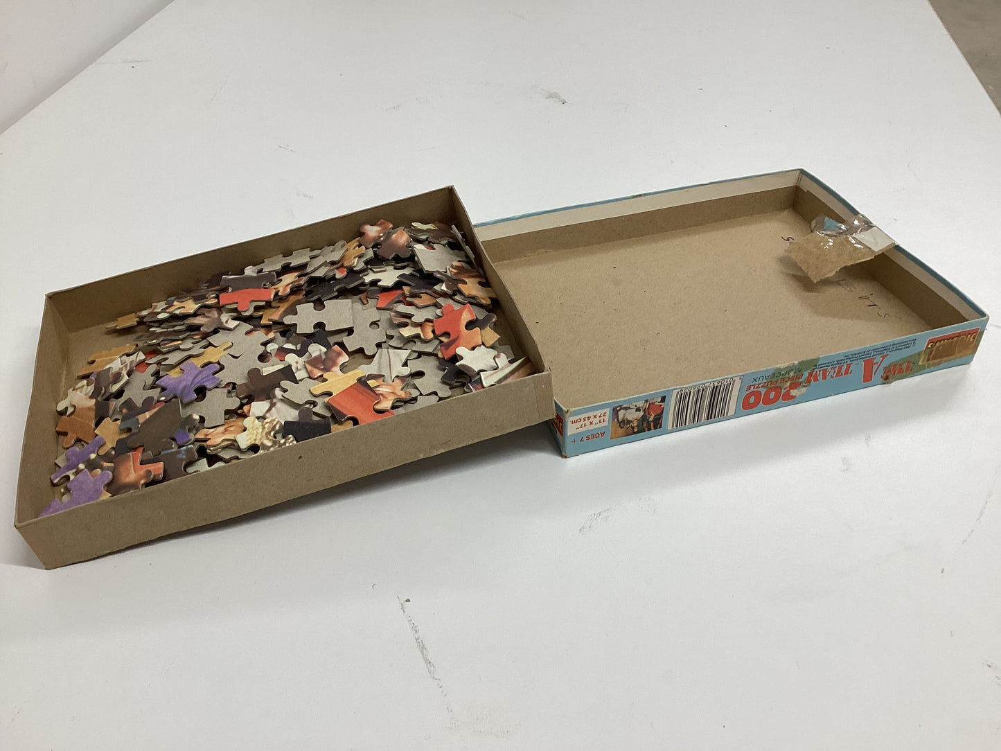 5 x Vintage Jigsaw Puzzles