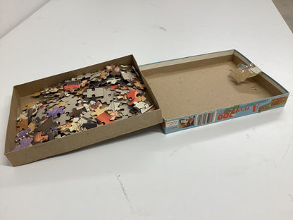 5 x Vintage Jigsaw Puzzles