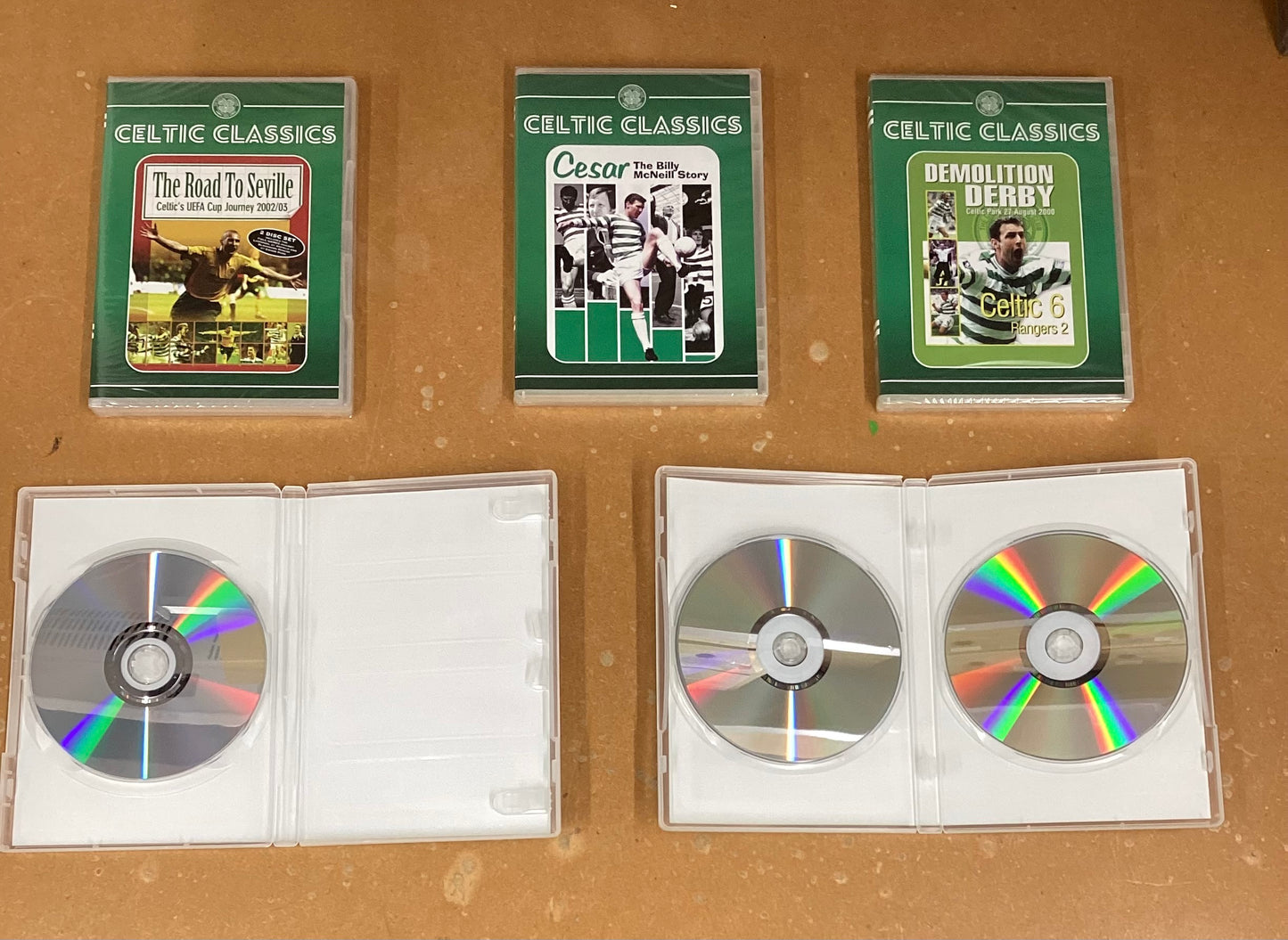 DVD Video, Celtic FC Classics Boxset, 5-Disc