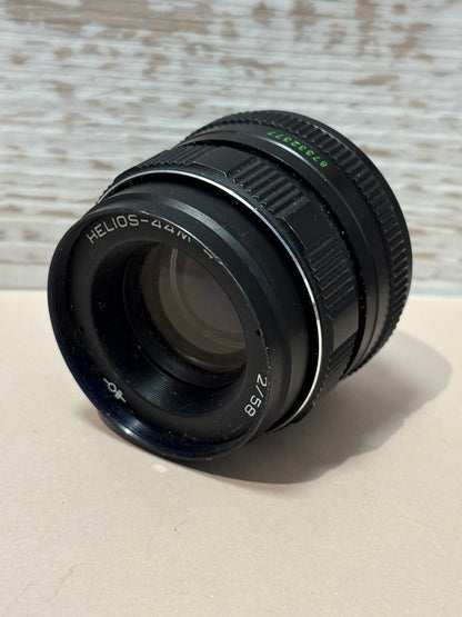 1987 Helios-44M-4 58mm f/2 Lens
