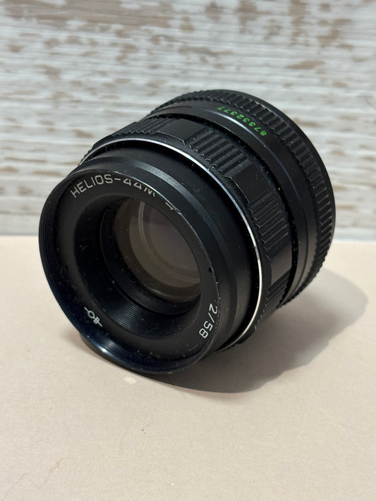 1987 Helios-44M-4 58mm f/2 Lens