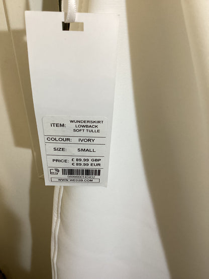 Wunderskirt, Ivory, Bridal Under Skirt, Small BNWT