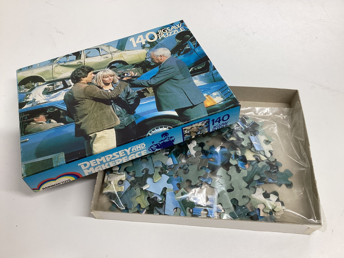 5 x Vintage Jigsaw Puzzles
