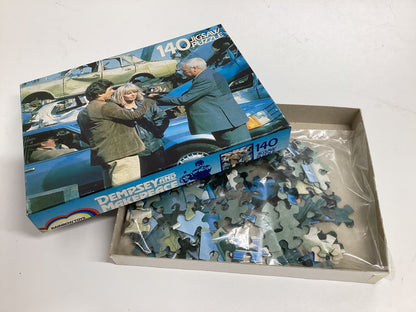 5 x Vintage Jigsaw Puzzles