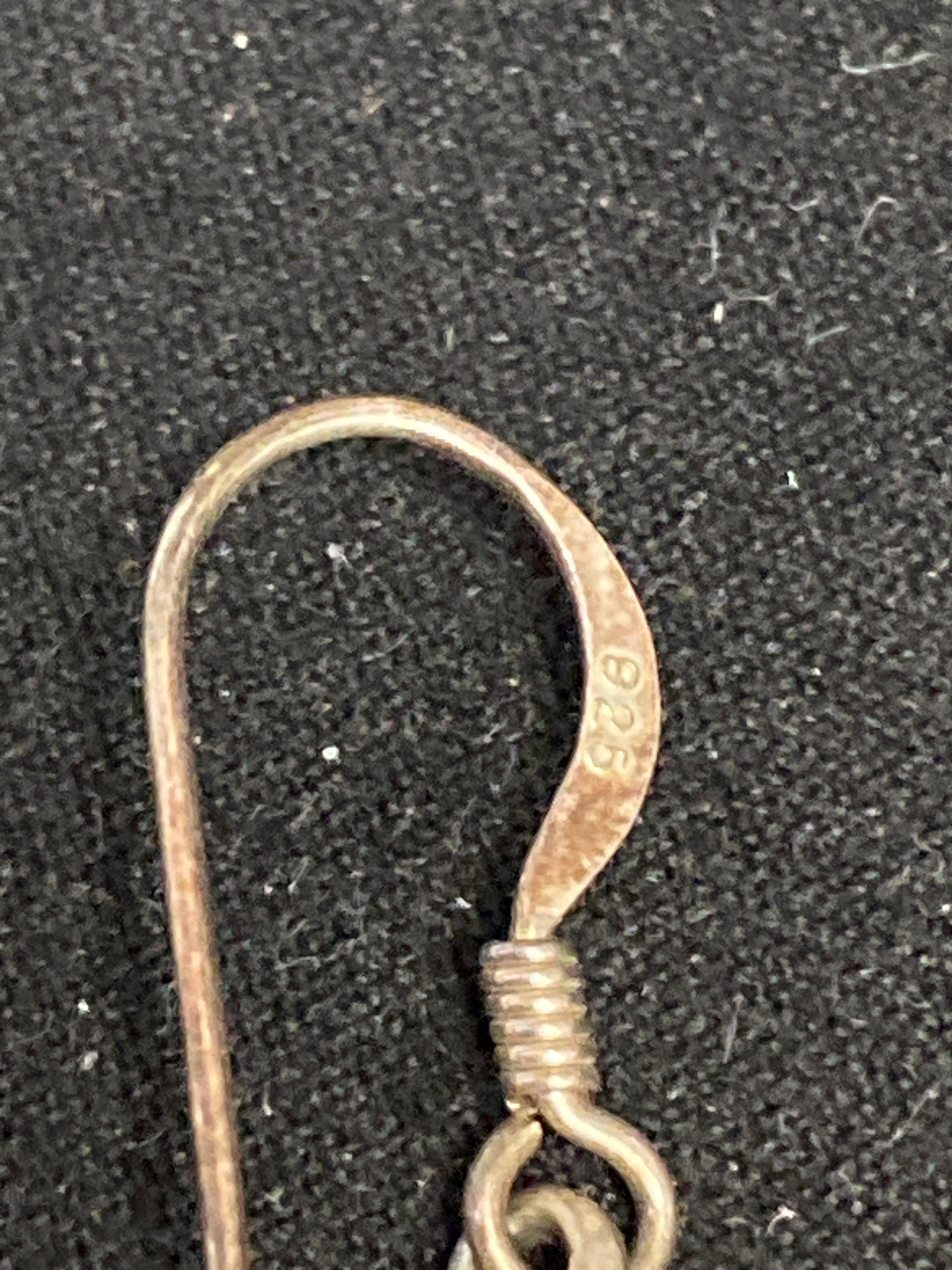 Silver Celtic Dangle Earing's