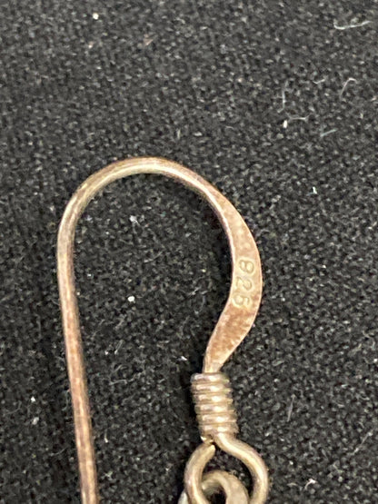 Silver Celtic Dangle Earing's