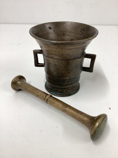 Vintage Pestle And Mortar