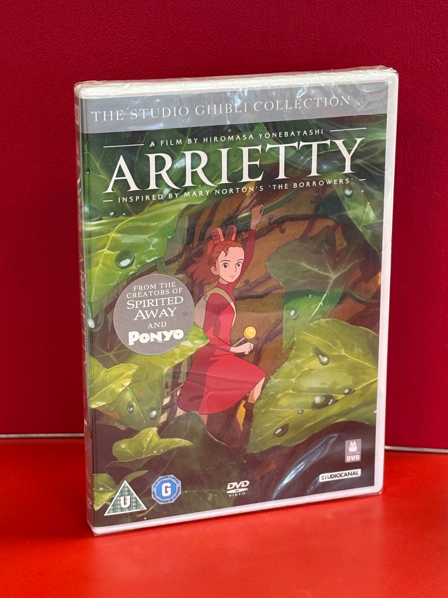 Arrietty by Studio Ghibli DVD - Brand New