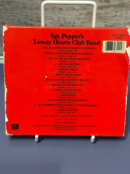 The Beatles - Sgt Pepper’s Lonely Hearts Club Band original CD
