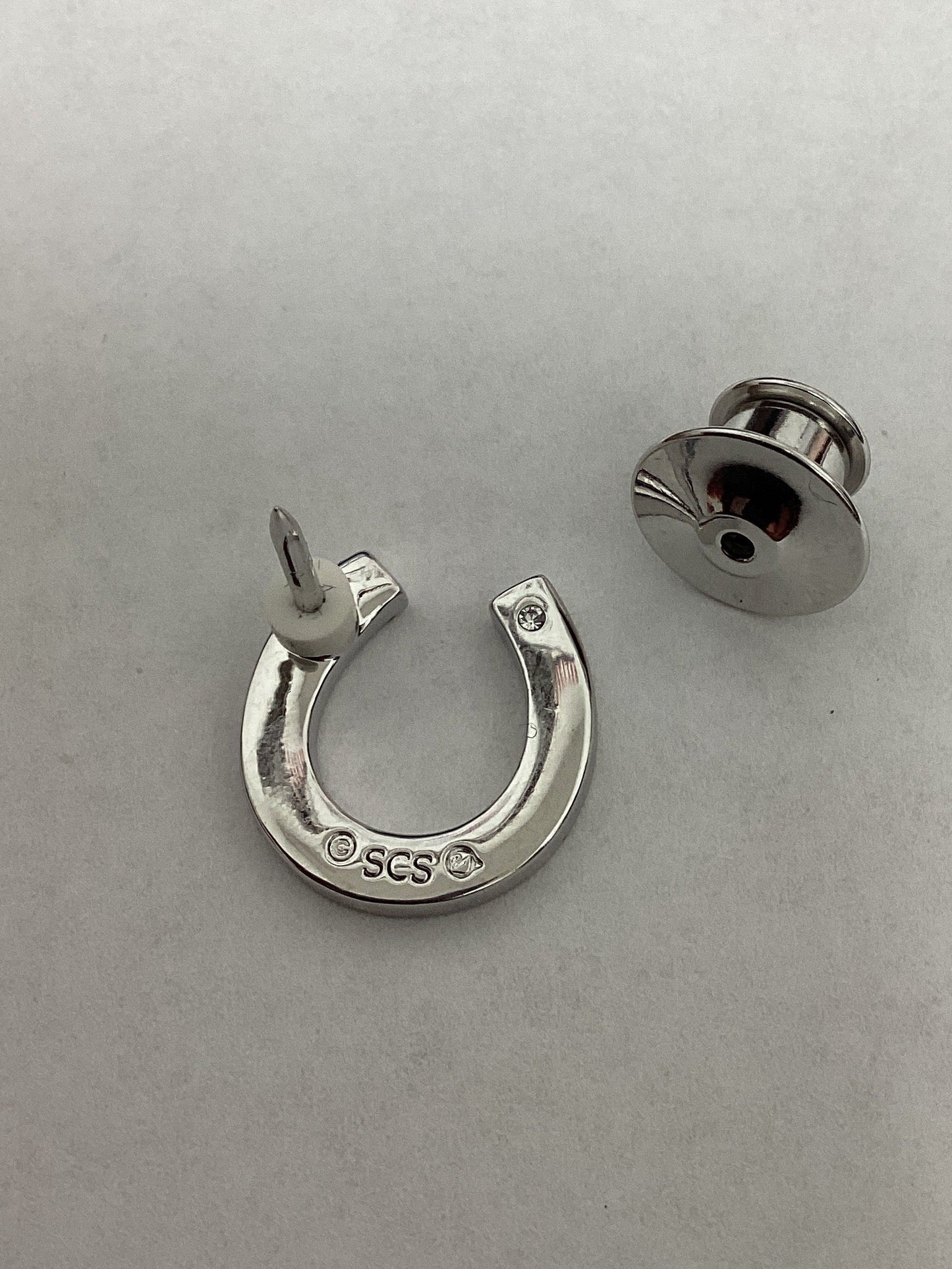 Swarovski Horse Shoe Pin