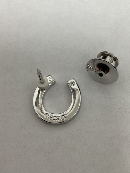 Swarovski Horse Shoe Pin