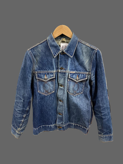 Riders Vintage Denim Jacket Size Small