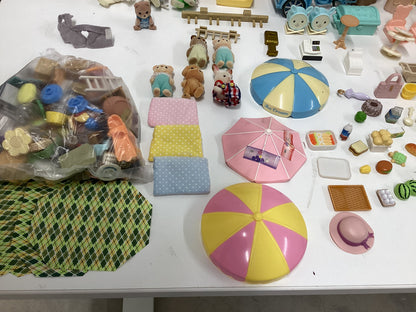 Large Sylvanian Families Joblot