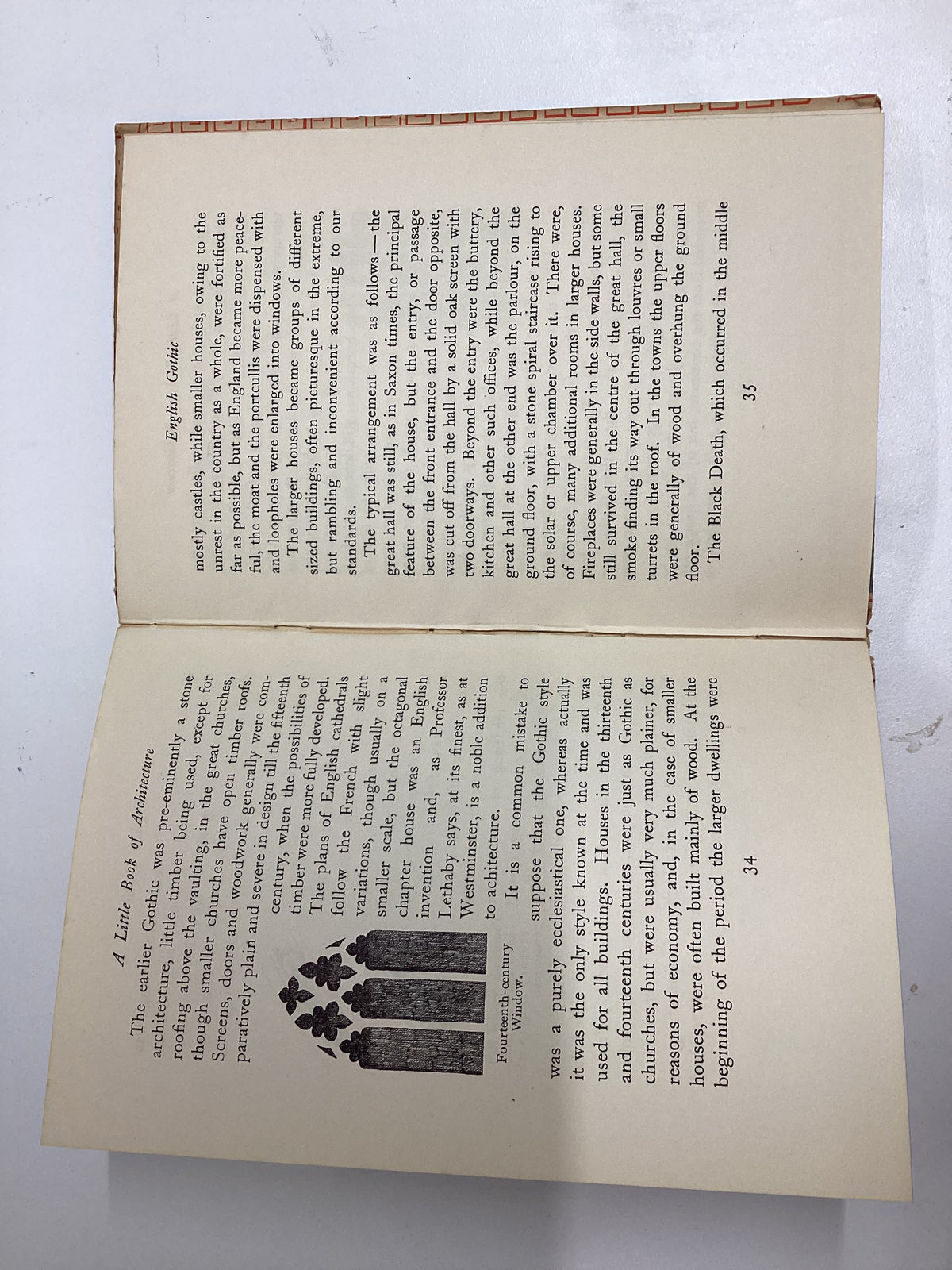 A Little Book Of Architecture