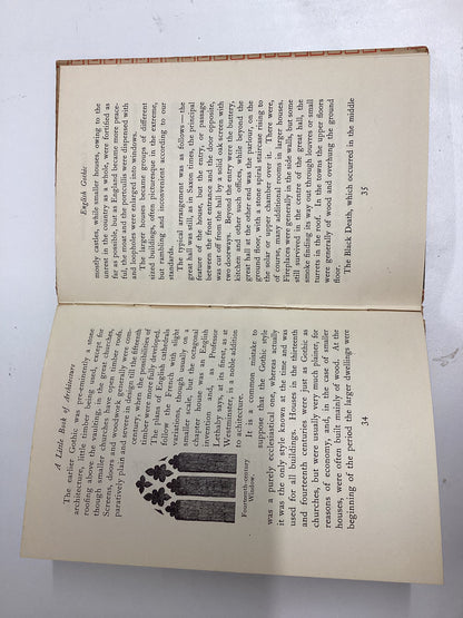 A Little Book Of Architecture