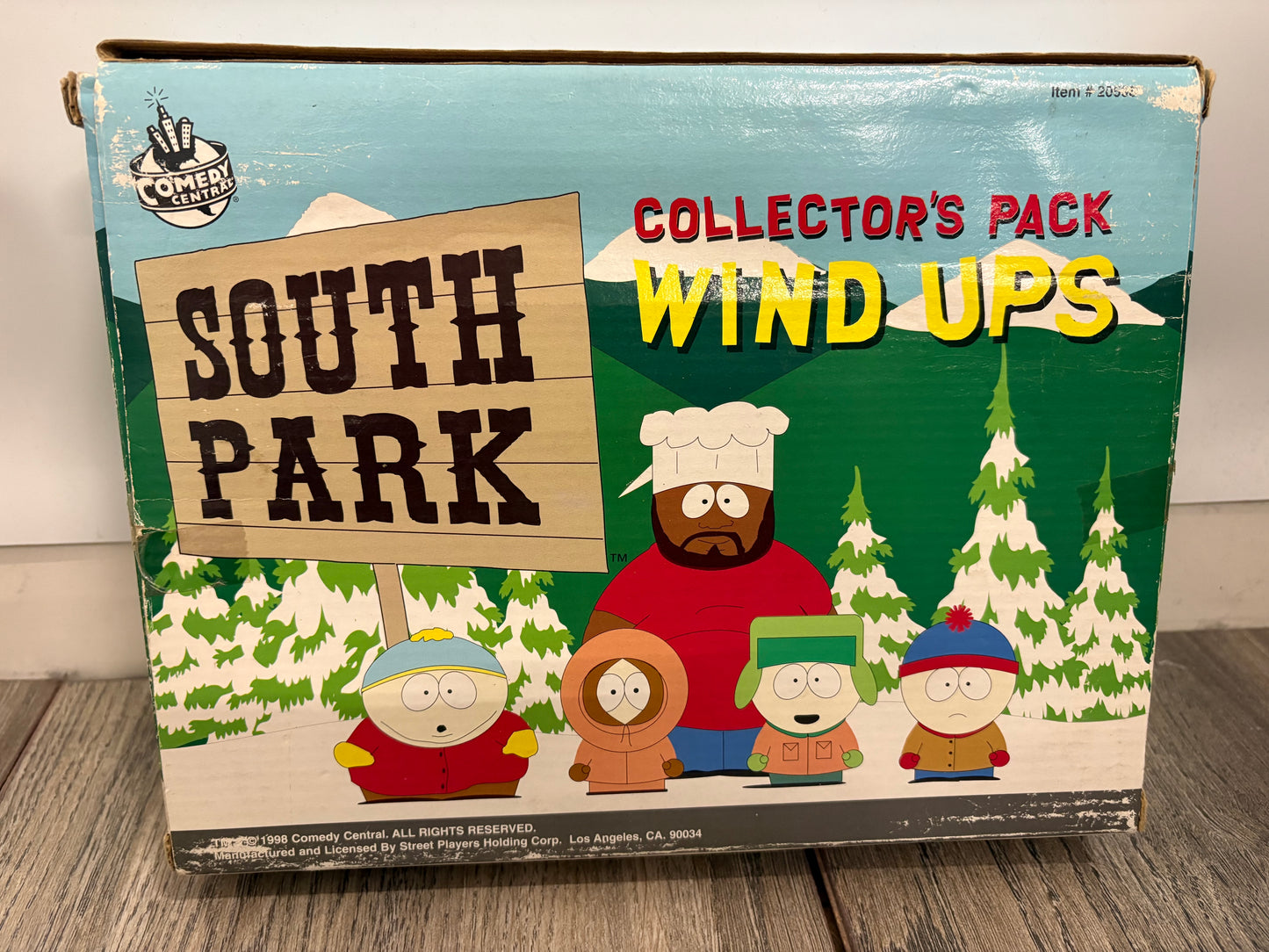 South Park Wind-Up Toys Collector’s Pack