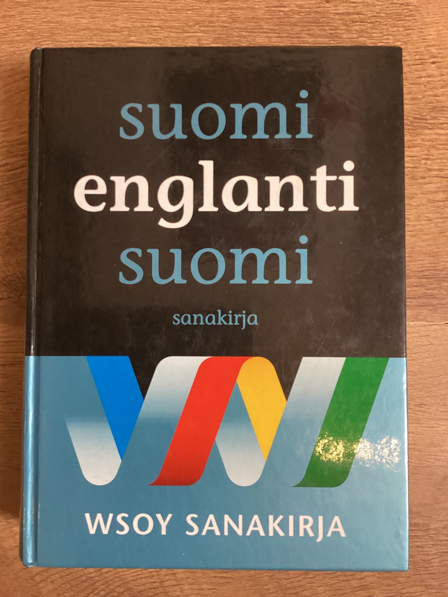 Suomi Englanti Suomi - Wsoy Sanakirja - Finnish English Dictionary