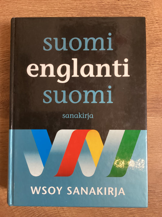 Suomi Englanti Suomi - Wsoy Sanakirja - Finnish English Dictionary