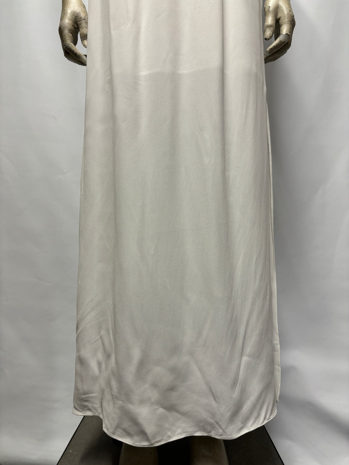 Samsoe Samsoe White Maxi Occasion Reya Dress XS BNWT