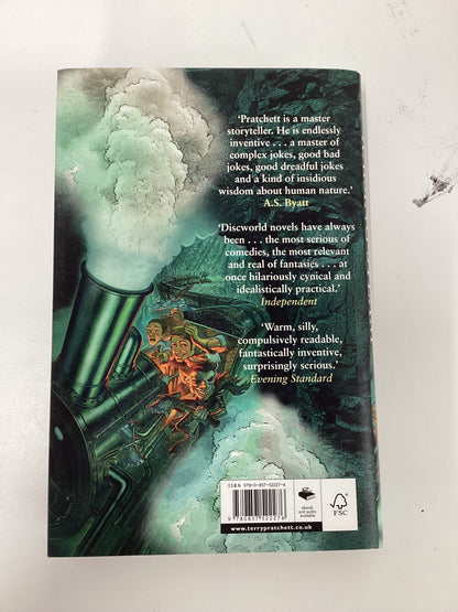Terry Pratchett Discworld Novels