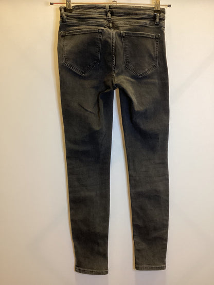 All Saints Biker Grey Skinny Jeans W26