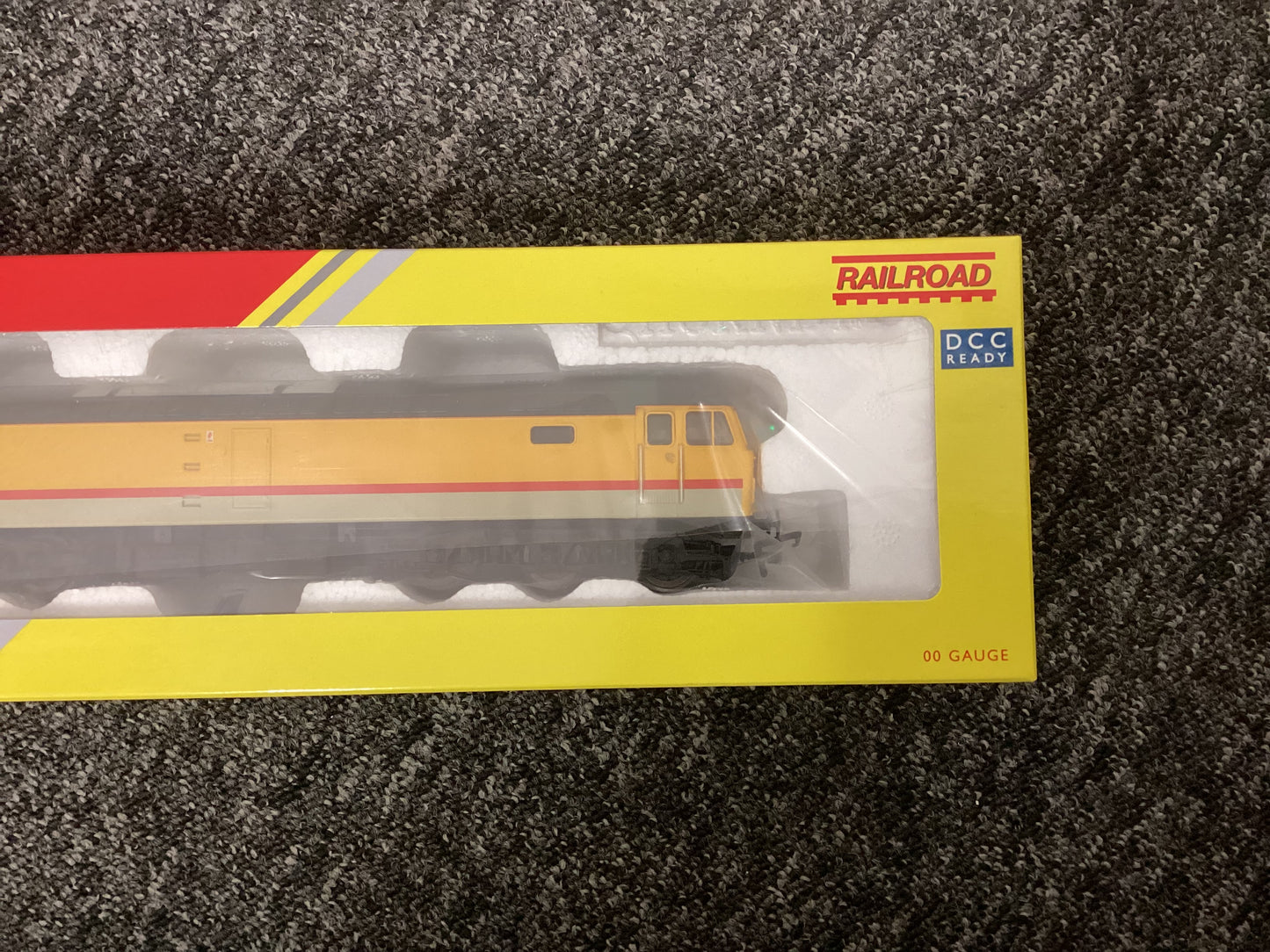 Hornby, Railroad Plus, BR Infrastructure Class 47, Enhanced Livery, No. 47803, DDC Ready