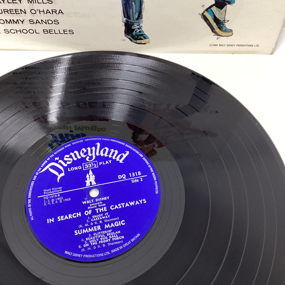 Disney’s The Parent Trap, Summer Magic - Castaways LP