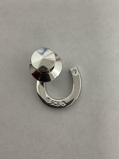 Swarovski Horse Shoe Pin