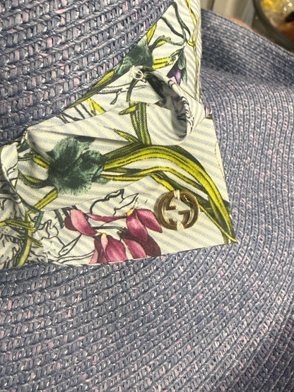 Ladies Rare Gucci Sunhat
