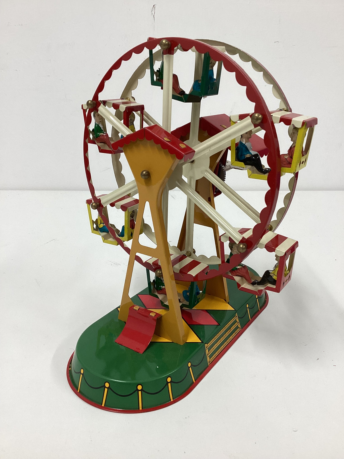 Vintage J W Alex Company Ferris Wheel