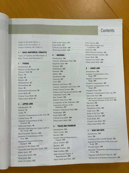 Human Anatomy: Color Atlas and Textbook, Sixth Edition by Elsevier