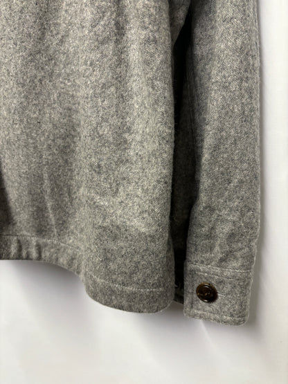 Peter Millar Grey Cashmere Shacket XXL BNWT