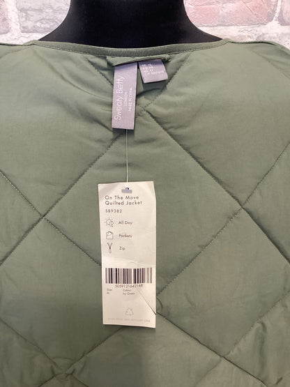 Sweaty Betty Green Jacket XL