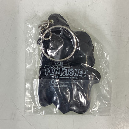 Set Of 8 Vintage The Flintstones Collectable Key Rings