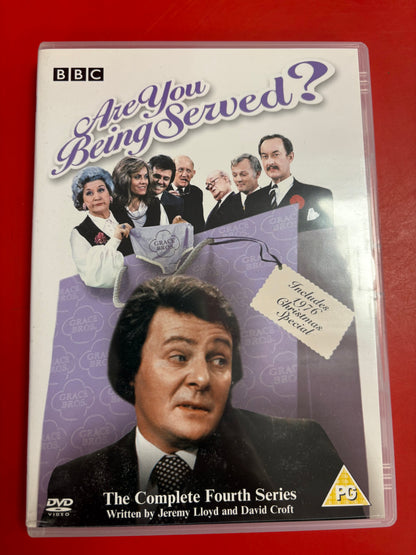 Are You Being Served - The Complete Series 1-5 DVD Boxset