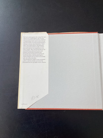Paul Nash’s Photographs Document and Image by Andrew Causey