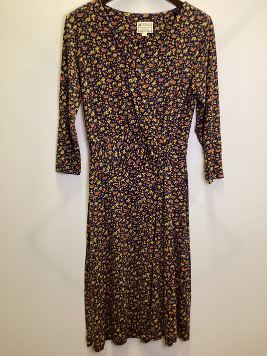 Mountain Warehouse Floral Long Sleeve Dress Size 10