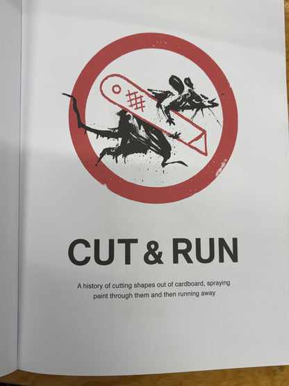Cut & Run: 25 Years Card Labour by Banksy
