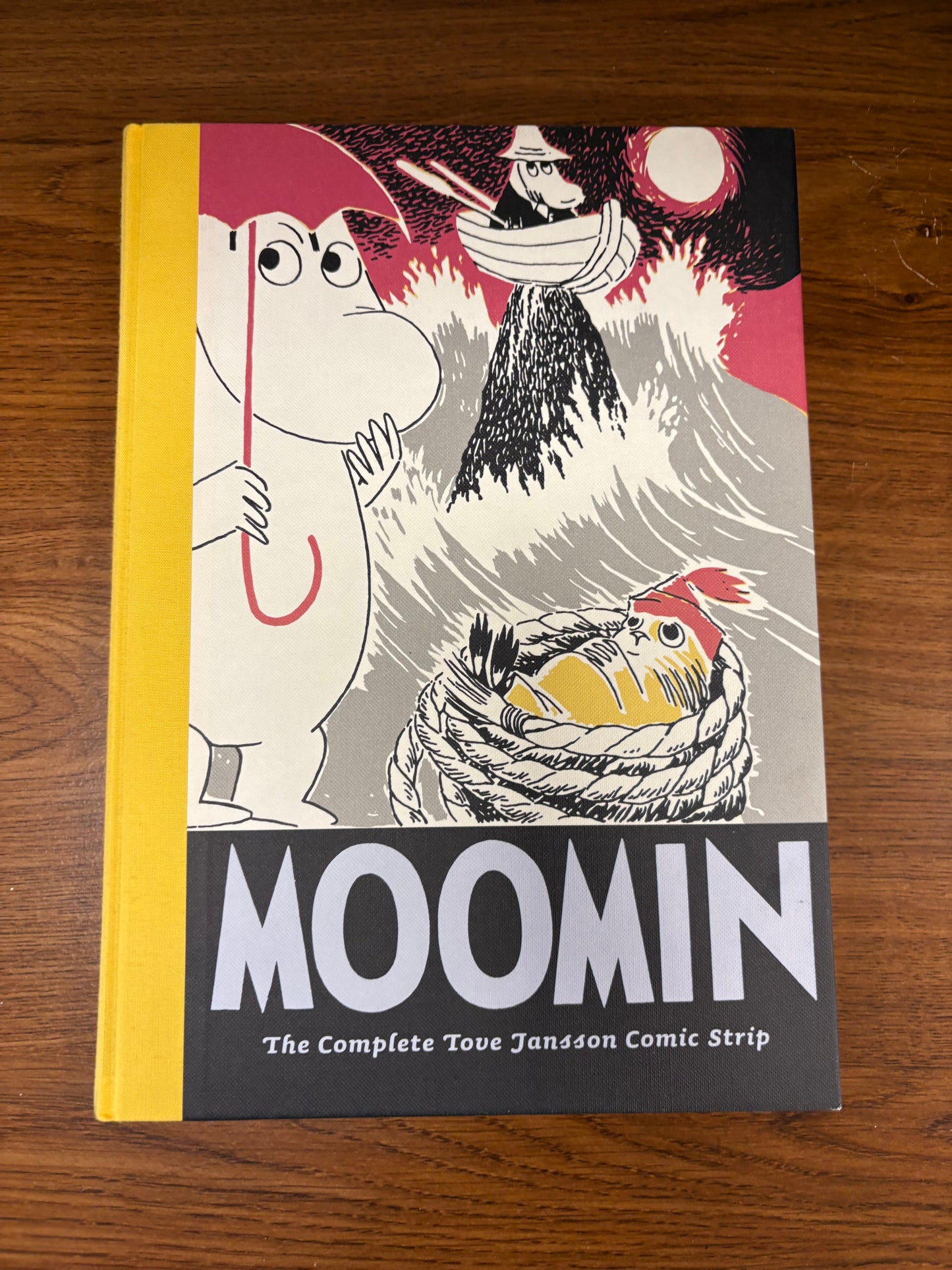 Moomin: The Complete Tove Jansson Comic Strip, Vols 1-4
