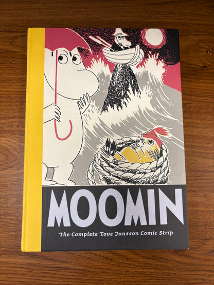 Moomin: The Complete Tove Jansson Comic Strip, Vols 1-4
