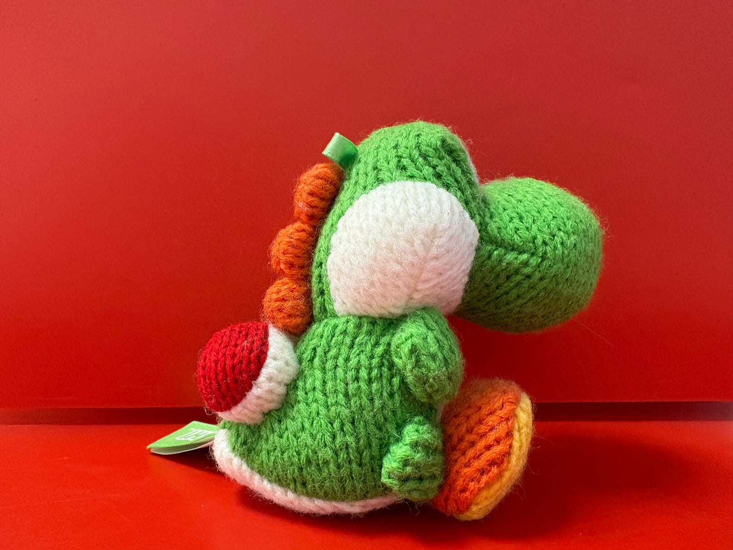 Yarn Yoshi Amiibo