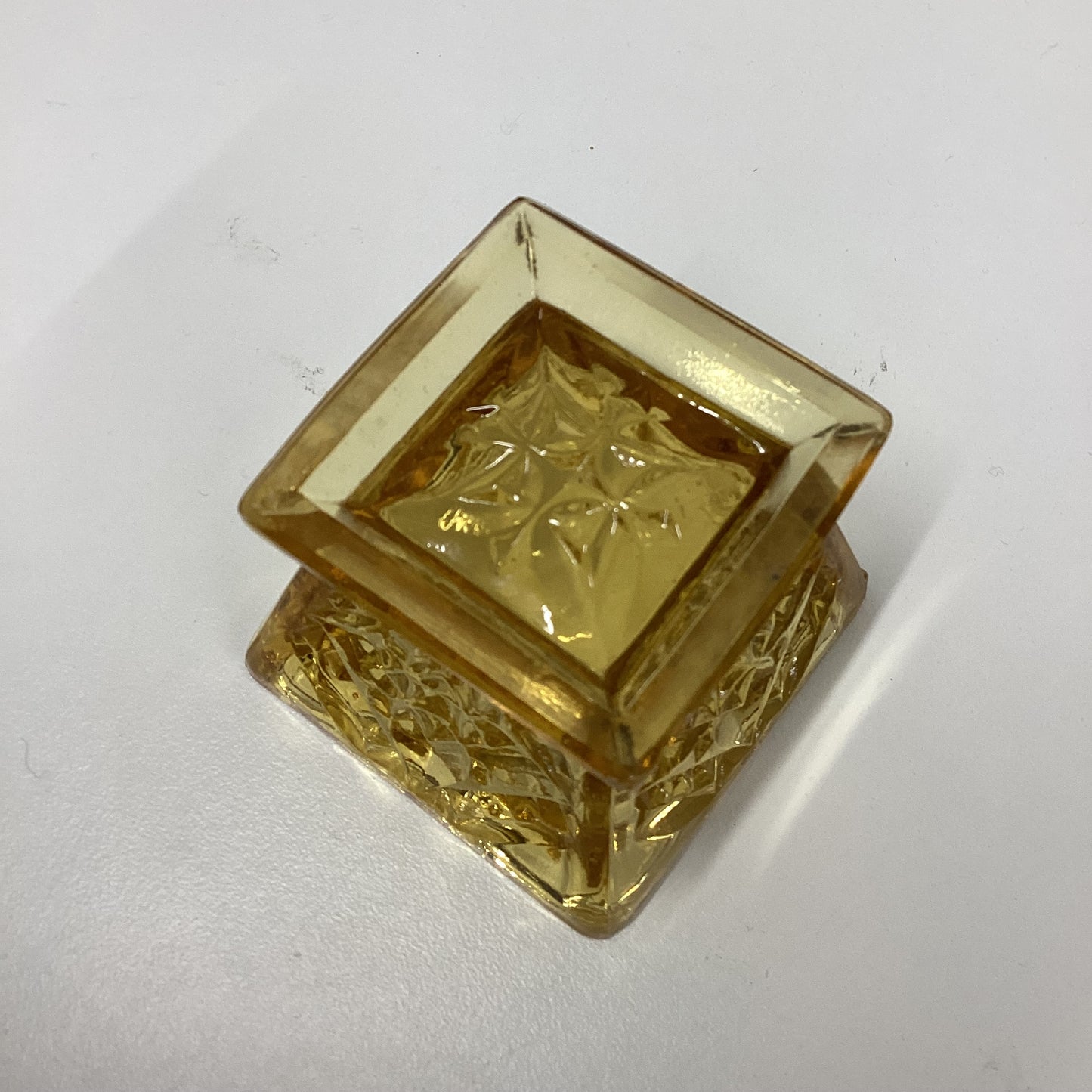Amber Glass Set