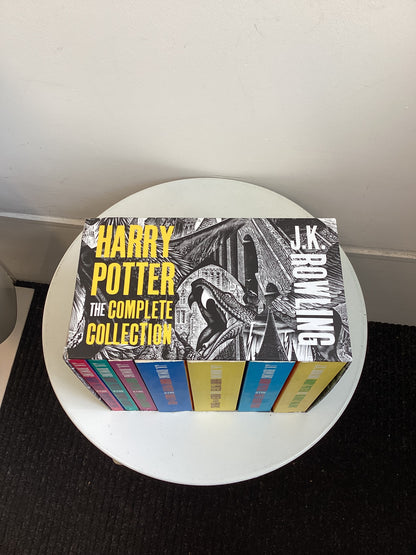 Harry Potter, the Complete Collection, JK Rowling, Book Series, Book Set