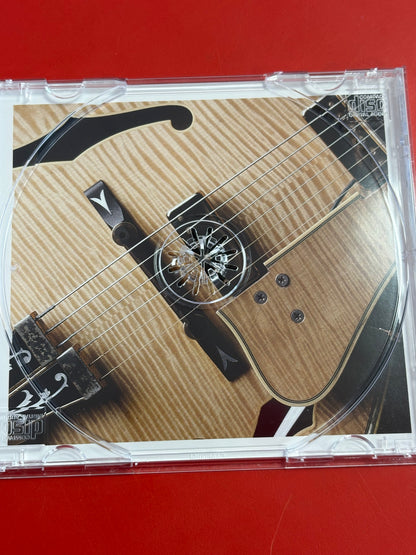 Guitar Man by George Benson Signed CD