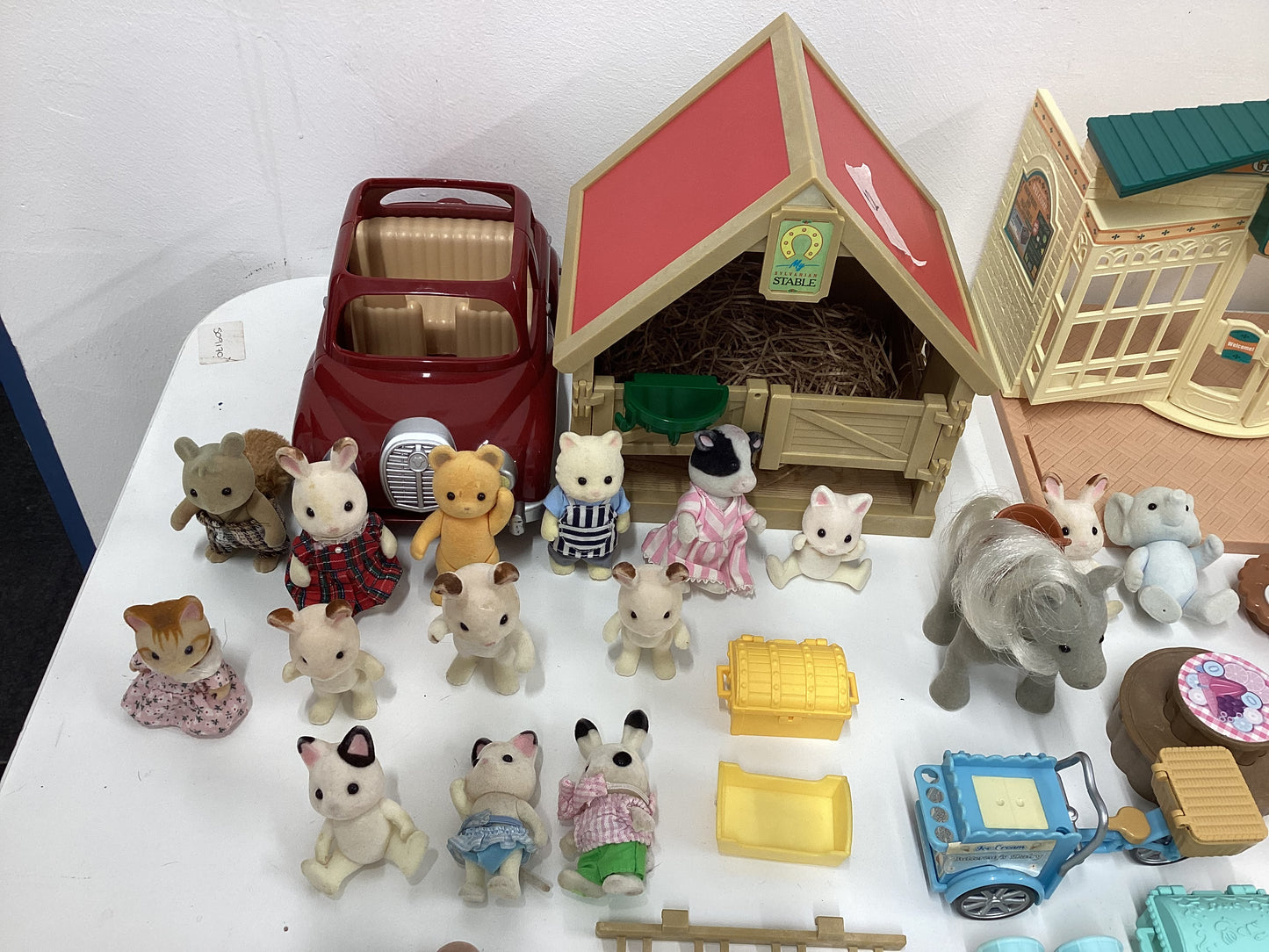 Large Sylvanian Families Joblot